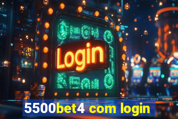 5500bet4 com login